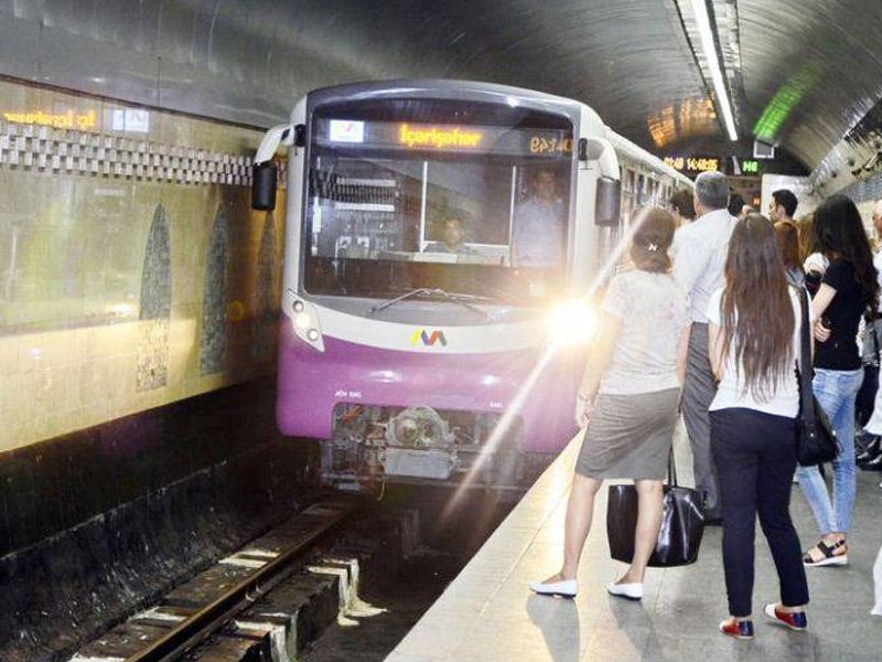 Bakı metropoliteni pandemiya dövründə sərnişin sayındakı kəskin azalmanı açıqladı