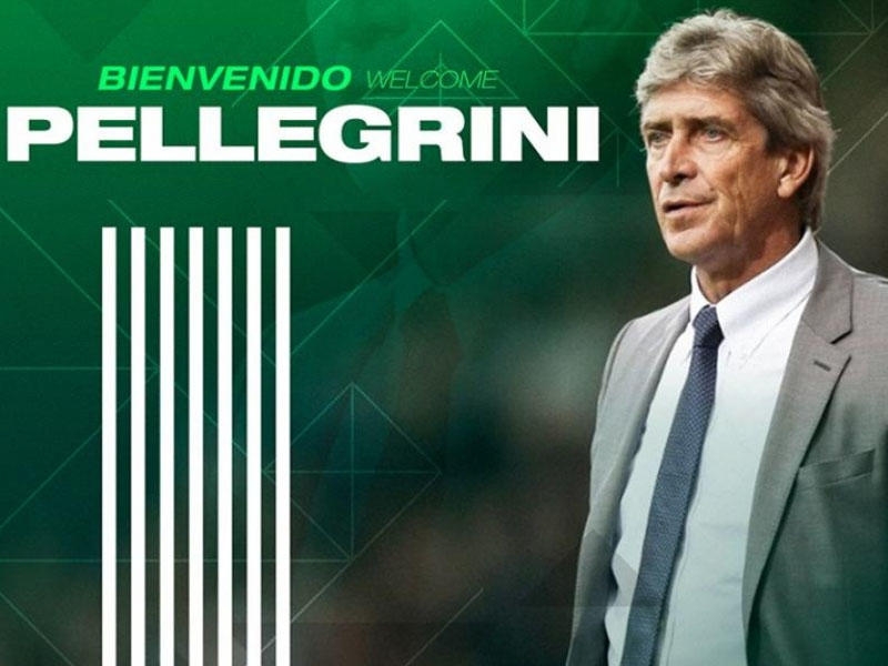 Pelleqrini ''Real Betis''in baş məşqçisi oldu