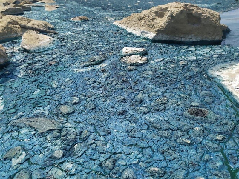 Böyük Şor gölünün çirkli maddələrdən təmizlənməsi davam etdirilir - FOTO