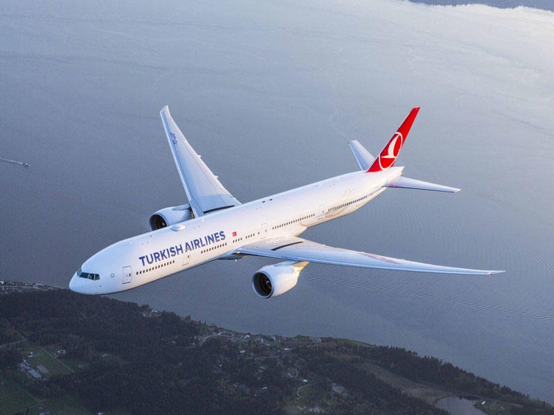 Türk Hava Yolları Azərbaycana uçuşları artırdı
