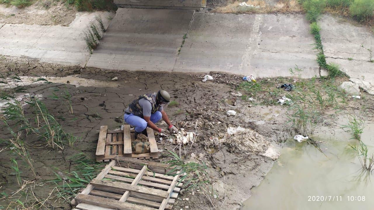 Xızıda körpünün altından görün nə tapıldı - FOTO