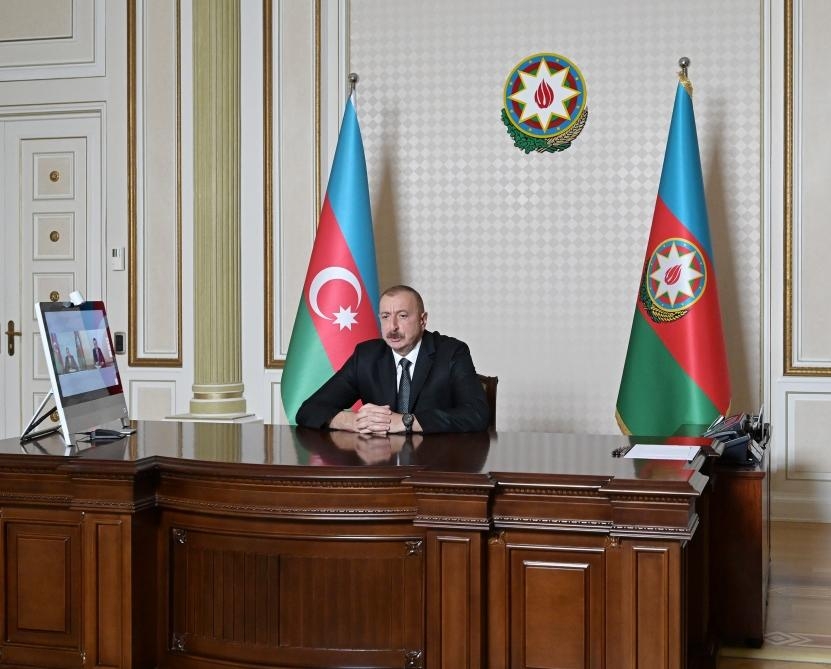 Azərbaycan Prezidenti: Bu gün Azərbaycana qarşı çirkin kampaniya aparan, özünü azərbaycanlı kimi təqdim edən, əslində, ermənilərdən də pis olan ünsürlərin mütləq əksəriyyəti yaşadıqları ölkələrin xüsusi xidmət orqanlarının nəzarətindədir