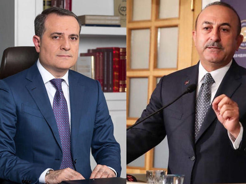 Çavuşoğlu Ceyhun Bayramova zəng etdi