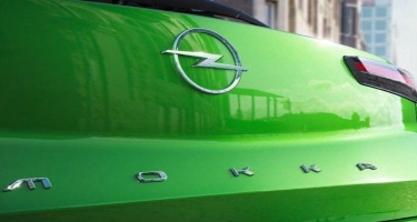 Opel loqosunu dəyişdirdi - İlk dəfə bu avtomobildə istifadə olundu