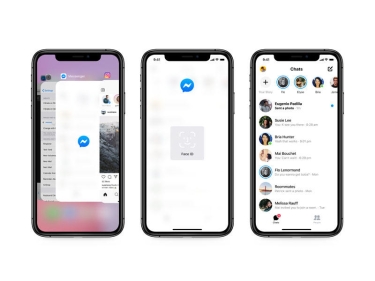 “Messenger”ə biometrik eyniləşdirmə əlavə edilib