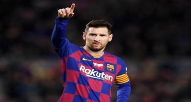 Messi 1-ci oldu