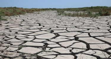Builki quraqlıq Aran rayonlarında su ehtiyatının azalmasına səbəb olacaq