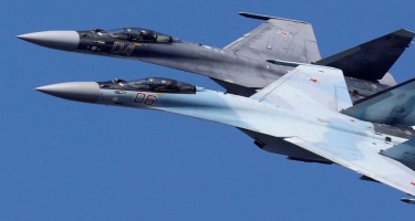 Su-35 qırıcılarının ilk uçuşu reallaşıb