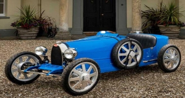 Bugatti ən ucuz model olan Baby Bugatti II-nin istehsalına başlayır