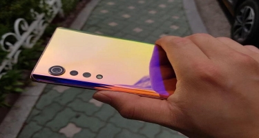 “LG” şirkəti “Velvet” smartfonunun “yüngül” versiyasını təqdim edib