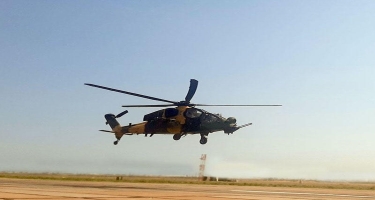 “TurAz Qartalı - 2020” təlimlərinə döyüş helikopterləri də cəlb edildi - VİDEO - FOTO