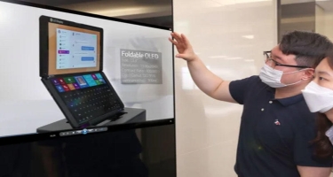 “LG” şirkəti ən yeni “OLED” ekran texnologiyalarını nümayiş etdirib