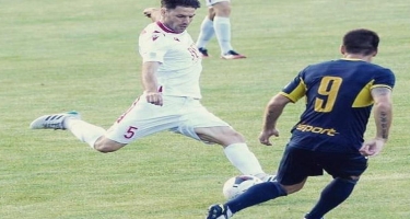 Azərbaycanlı futbolçuların Moldova dueli