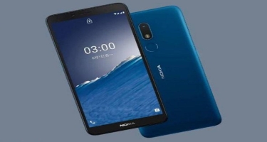 Ucuz Nokia C3 təqdim edildi - Azərbaycana gətiriləcəkmi?