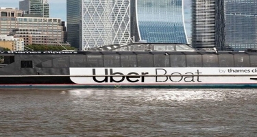 Uber şirkəti Londonda çay taksi servisini işə alıb