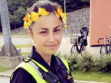 İsveçdə polis müfəttişi olan həmyerlimiz - FOTO