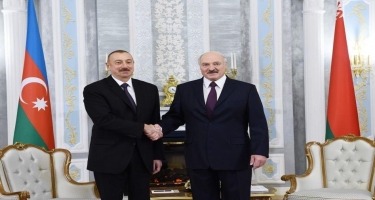 Prezident İlham Əliyev Aleksandr Lukaşenkonu təbrik etdi