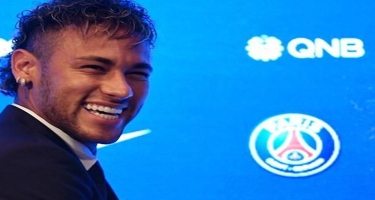 Neymar Messinin rekordunu yenilədi
