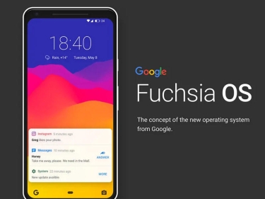 “Google Fuchsia OS” sistemi sertifikasiyadan keçib