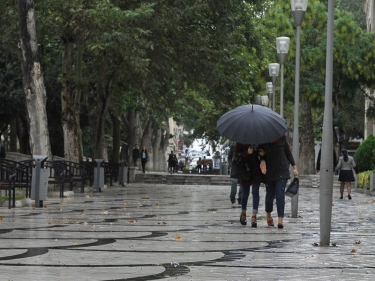 Bakıda yağış yağacaq, külək əsəcək