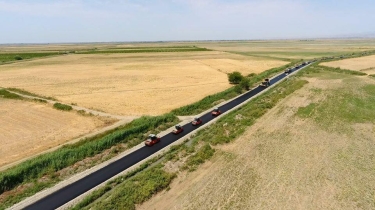 9 yaşayış məntəqəsinin yollarının yenidən qurulması yekunlaşır - FOTO