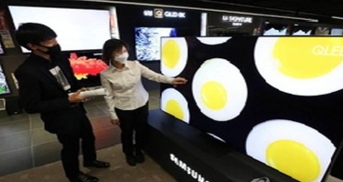 “LG Electronics” şirkətinin dünya televizorlar bazarında payı kəskin azalıb