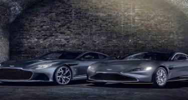 Aston Martin şirkəti Yeni James Bond filminin gəlişini 007 Edition modelləri ilə qeyd etdi