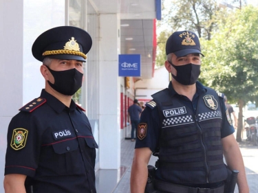 Bakı polisi növbəti nəzarət-profilaktiki tədbirlər həyata keçirib - FOTO