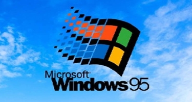 “Windows 95” sisteminin 25 yaşı tamam olub