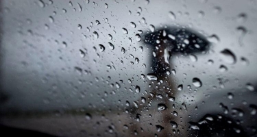 Bu rayonlarda arabir yağış yağıb - Faktiki Hava