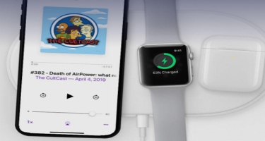 Apple, AirPower şarj cihazı üzərində işləri davam etdirir