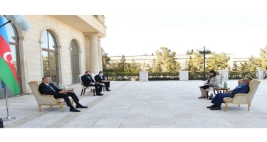 Prezident İlham Əliyev: Hazırda Azərbaycan ilə Yunanıstan arasında faktiki olaraq aktiv təmaslar yoxdur