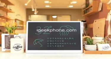 “Xiaomi Mijia LCD Blackboard” lövhəsi iki batareya ilə bir il işləyir