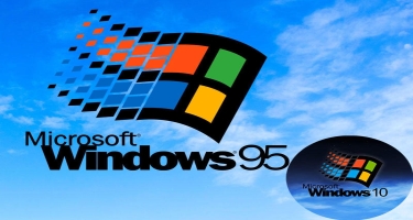 Windows 95 Windows 10-a qarşı