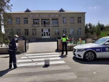 Cəlilabadda yol polisi təhlükəsizlik tədbirlərini gücləndirir - FOTO