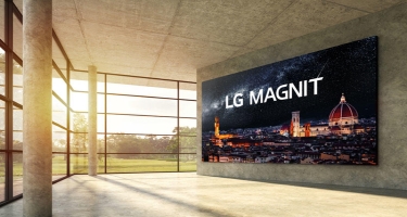 “MicroLED” texnologiyalı nəhəng “LG Magnit” televizoru təqdim edilib