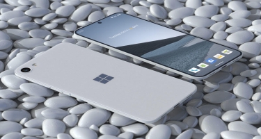 Microsoft 2020-də smartfon buraxsaydı necə olardı? - Surface Solo konsepti - FOTO