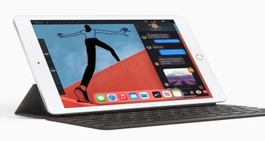 Apple yenilənmiş iPad 8 planşetini təqdim etdi