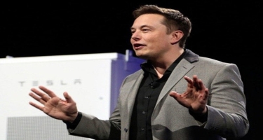 Elon Musk anons etdi