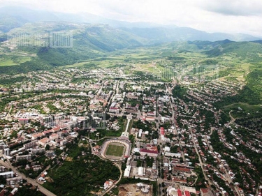 Xankəndinin yeni görüntüsü - FOTO