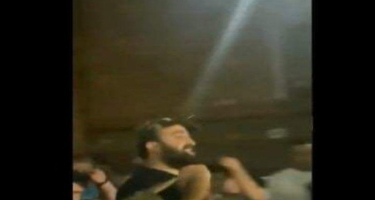 Erməni özünü ifşa etdi: Suriyadan gətirilən terrorçunun videosunu yaydı - FOTO