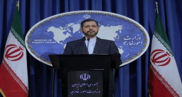 XİN: İran öz ərazisindən silah daşınmasına icazə vermir