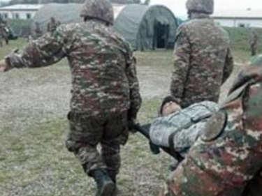 Ermənistan Dağlıq Qarabağda həlak olan hərbçilərinin sayını açıqlayıb