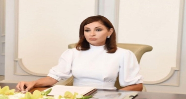 Birinci vitse-prezident Mehriban Əliyeva: Dünya ictimaiyyətini Ermənistanın müharibə cinayətlərini qınamağa çağırıram