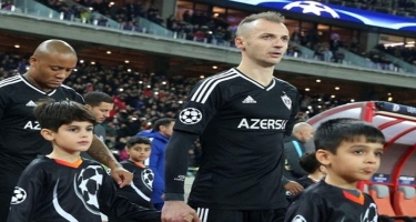 Albaniyalı futbolçu Erməni terrorunu qınadı - FOTO