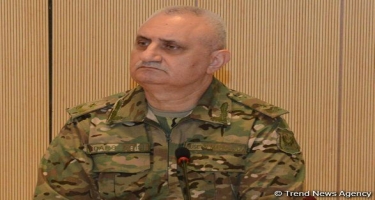 Ermənistan bütün qanunları və konvensiyaları kobud şəkildə pozur - General-mayor Hüseyn Mahmudov