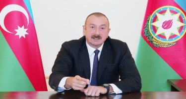 Prezident İlham Əliyev: Azərbaycan döyüş əməliyyatını beynəlxalq birlik tərəfindən tanınan öz ərazisində aparır