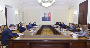 Kamran Əliyev Türkiyənin Baş Ombudsmanı ilə görüşüb - FOTO