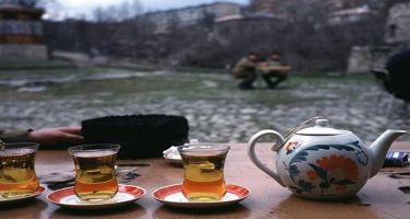 1992-ci il, Şuşada sonuncu çay... - FOTO