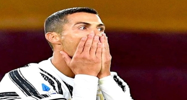 Ronaldonun növbəti testi pozitiv çıxdı - “Barselona” ilə oyunu buraxacaq